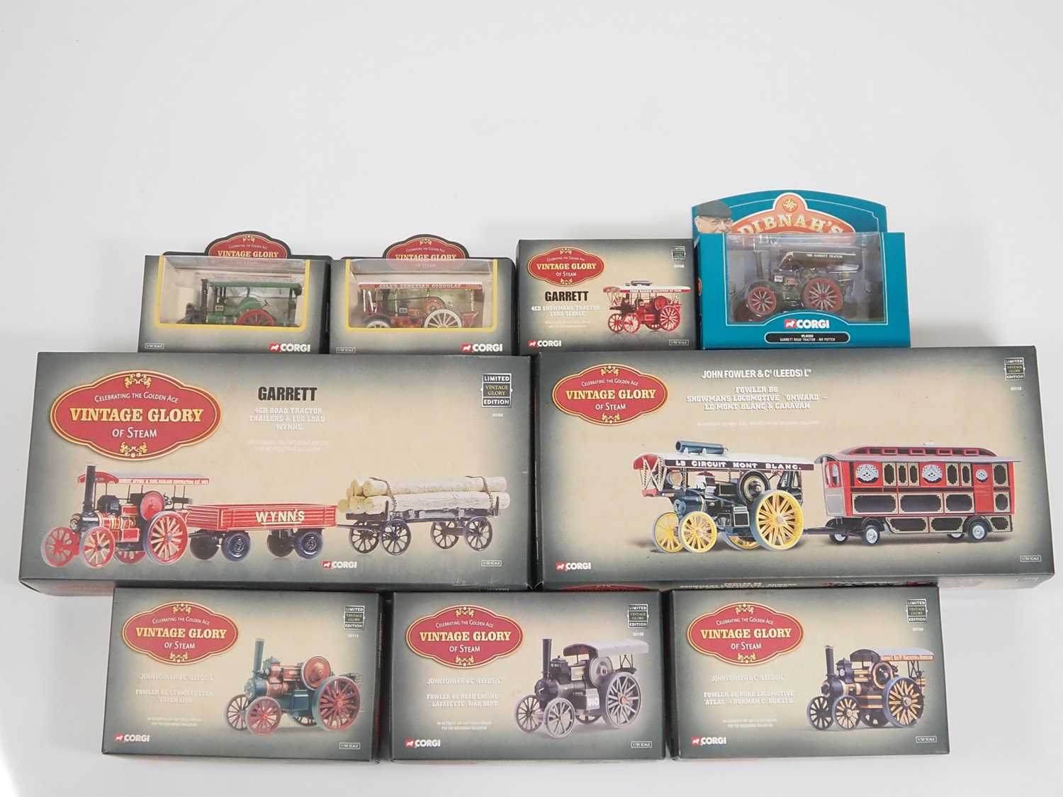 Lot 30 - A group of CORGI 1:50 scale 'Vintage Glory of...