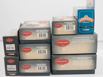 Lot 30 - A group of CORGI 1:50 scale 'Vintage Glory of...