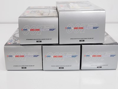 Lot 31 - A group of CORGI diecast vehicles all TV and...