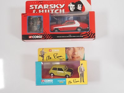 Lot 31 - A group of CORGI diecast vehicles all TV and...