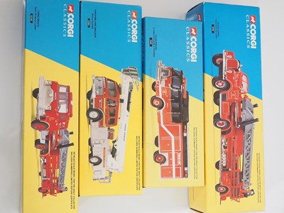 Lot 32 - A group of CORGI CLASSICS 1:50 scale Fire...