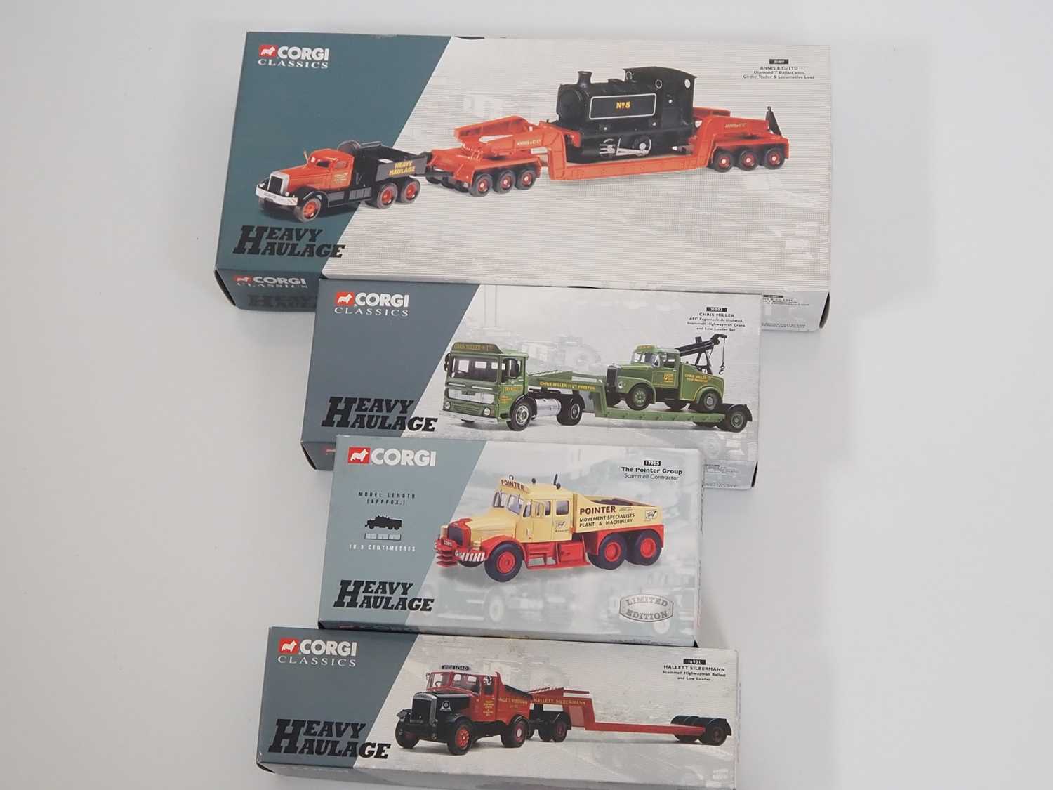 Lot 33 - A group of CORGI 1:50 scale diecast 'Heavy...