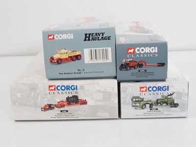 Lot 33 - A group of CORGI 1:50 scale diecast 'Heavy...