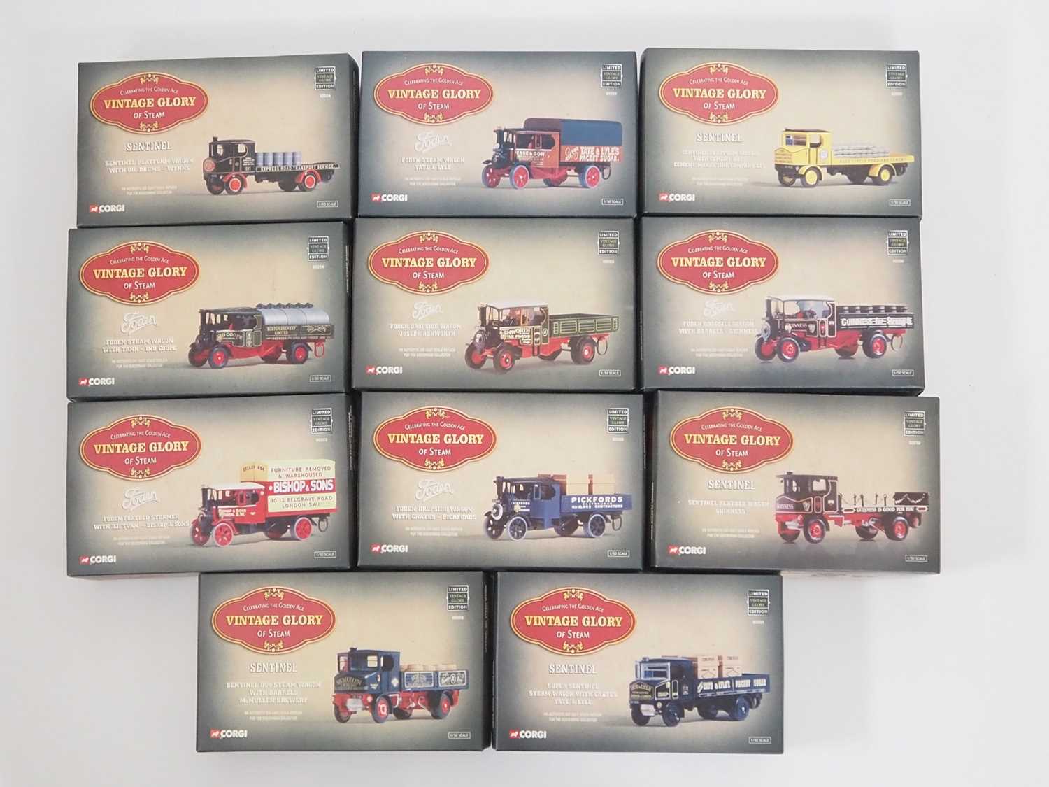 Lot 34 - A group of CORGI 1:50 scale diecast 'Vintage...