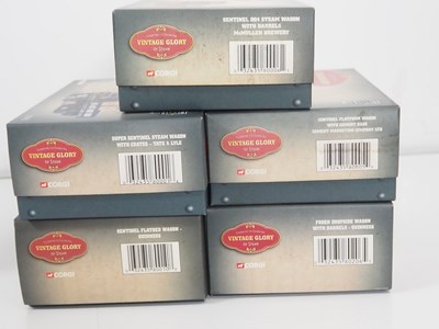 Lot 34 - A group of CORGI 1:50 scale diecast 'Vintage...