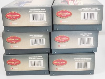 Lot 34 - A group of CORGI 1:50 scale diecast 'Vintage...