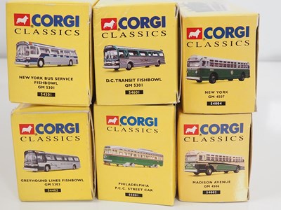 Lot 35 - A group of CORGI CLASSICS 1:50 scale diecast...
