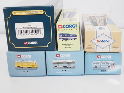 Lot 35 - A group of CORGI CLASSICS 1:50 scale diecast...