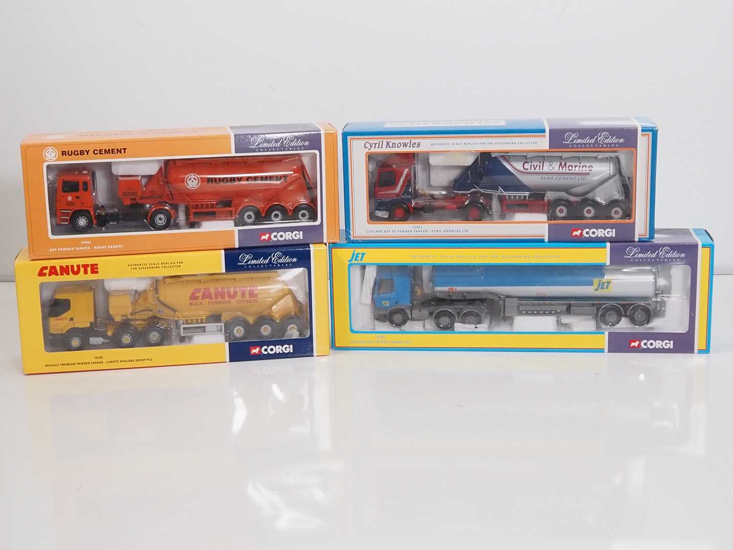 Lot 36 - A group of CORGI 1:50 scale diecast...