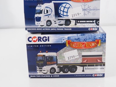 Lot 37 - A group of CORGI 1:50 scale diecast...
