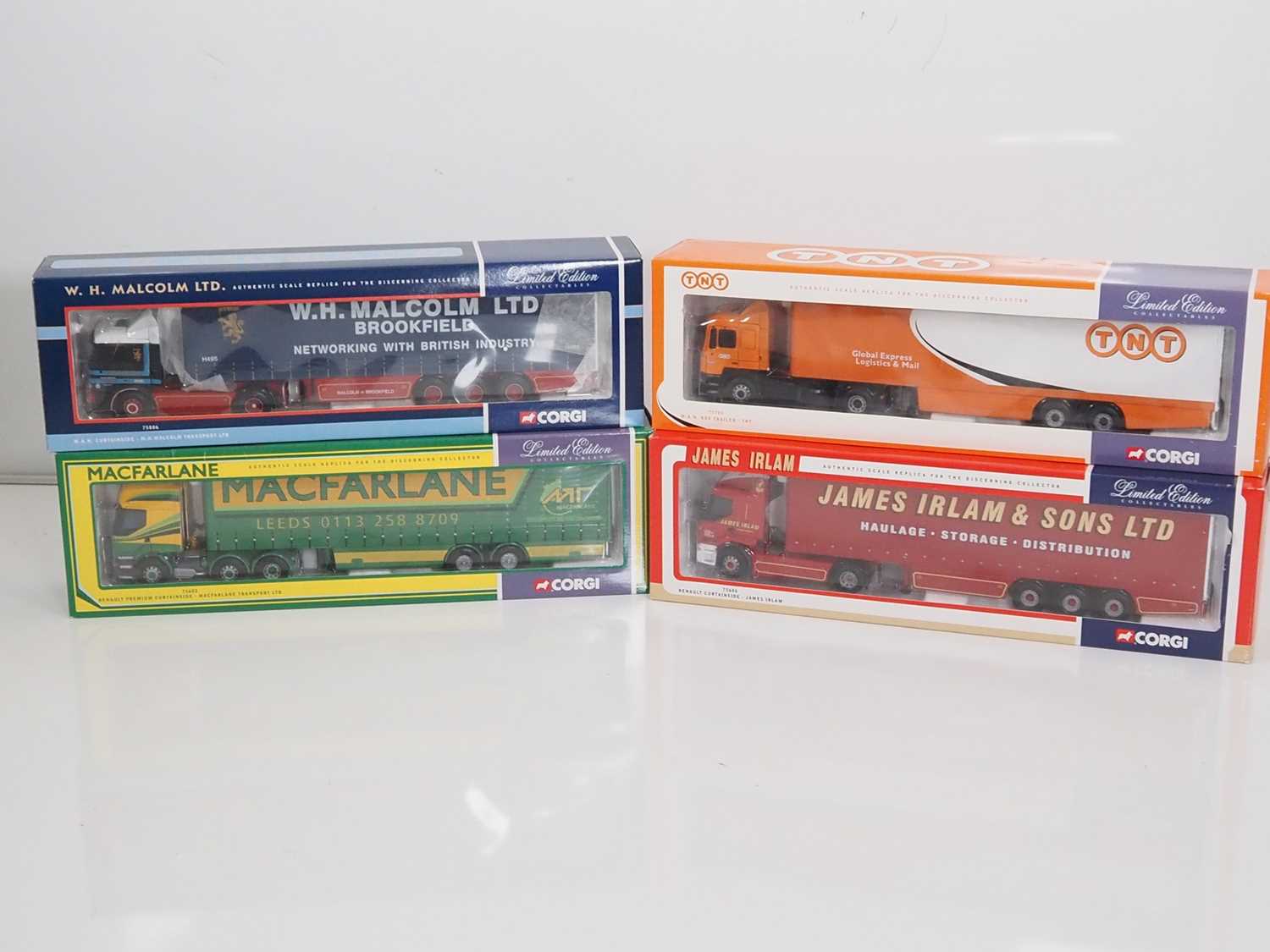 Lot 38 - A group of CORGI 1:50 scale diecast...