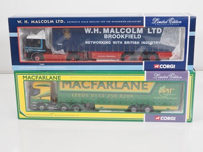 Lot 38 - A group of CORGI 1:50 scale diecast...