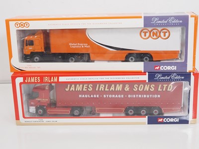 Lot 38 - A group of CORGI 1:50 scale diecast...
