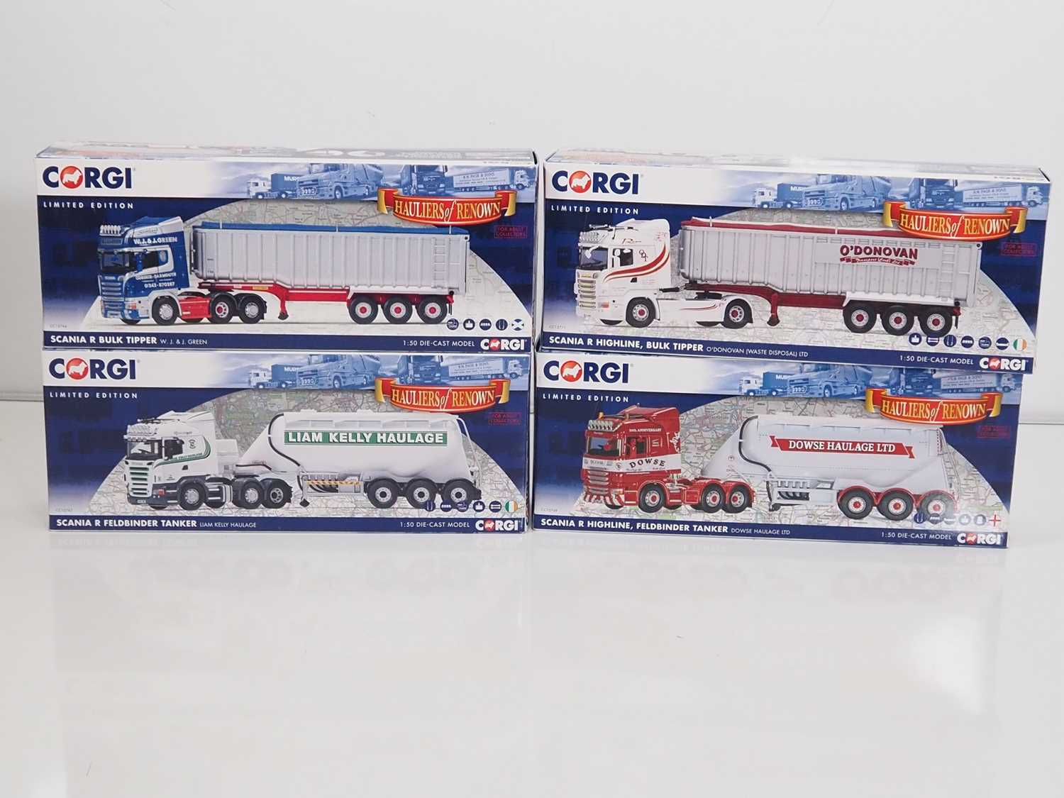 Lot 39 - A group of CORGI 1:50 scale diecast...