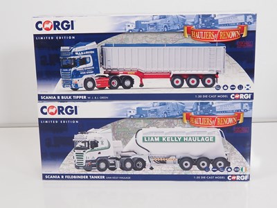 Lot 39 - A group of CORGI 1:50 scale diecast...
