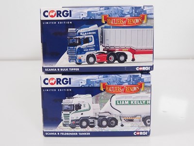 Lot 39 - A group of CORGI 1:50 scale diecast...