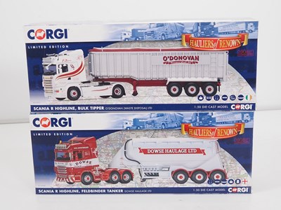 Lot 39 - A group of CORGI 1:50 scale diecast...