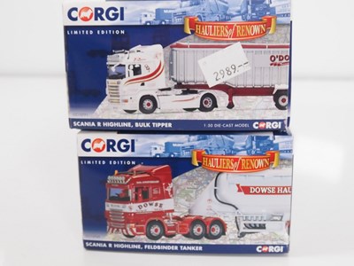 Lot 39 - A group of CORGI 1:50 scale diecast...