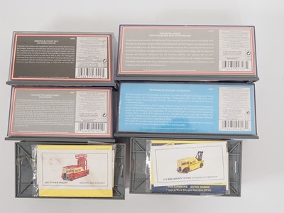 Lot 41 - A group of CORGI OOC 1:76 scale diecast buses...