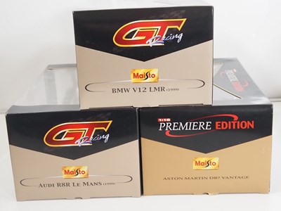 Lot 44 - A mixed group of MAISTO 1:18 scale diecast...