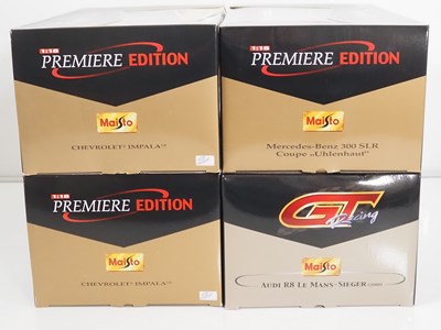 Lot 45 - A mixed group of MAISTO 1:18 scale diecast...