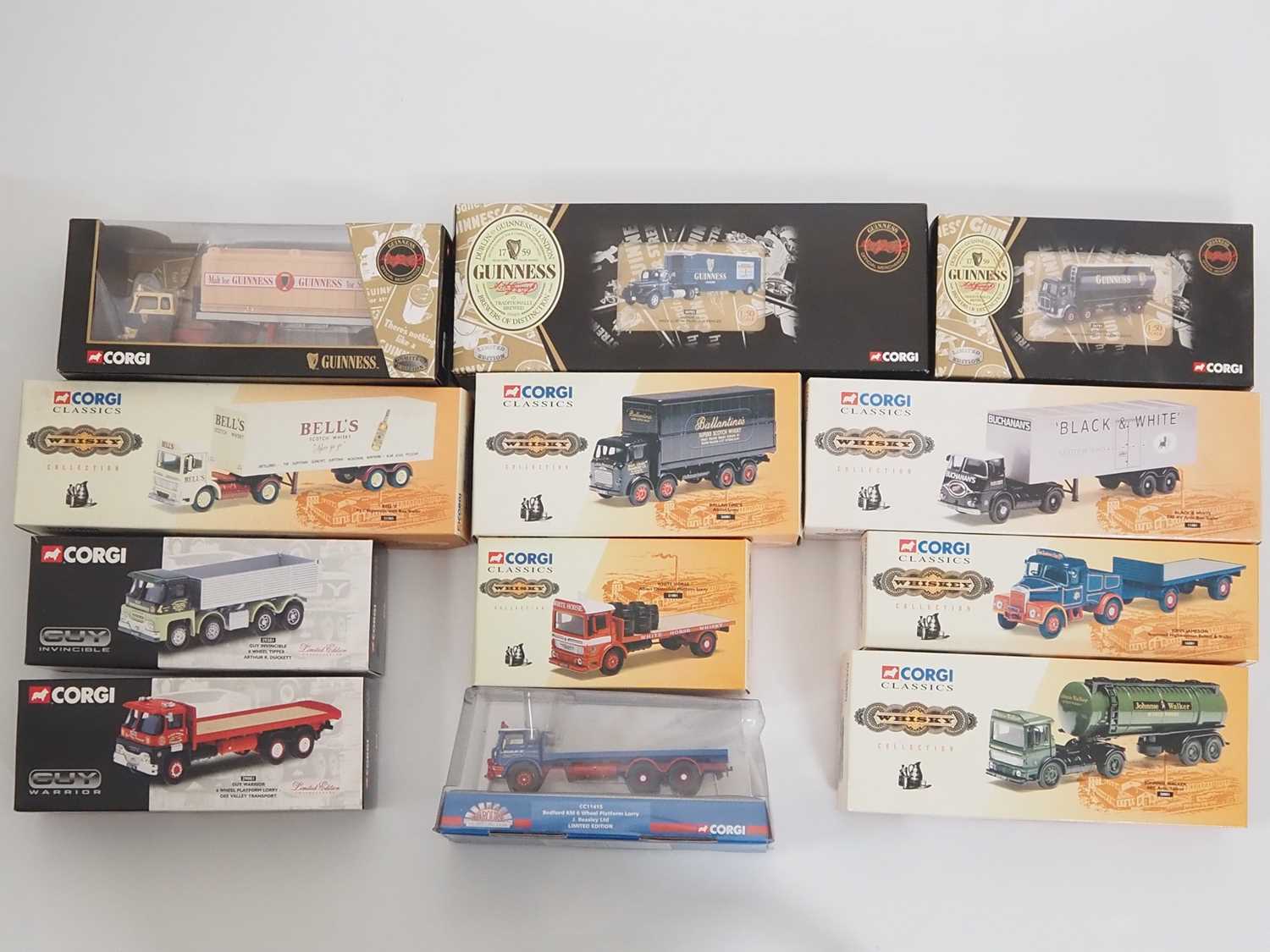Lot 46 - A group of CORGI 1:50 scale rigid and...