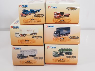 Lot 46 - A group of CORGI 1:50 scale rigid and...