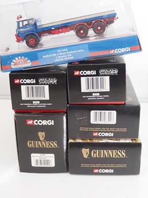 Lot 46 - A group of CORGI 1:50 scale rigid and...