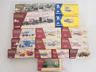 Lot 47 - A large group of CORGI CLASSICS French issue 1:...