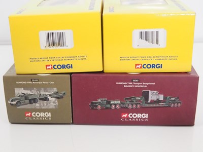 Lot 47 - A large group of CORGI CLASSICS French issue 1:...