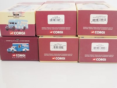 Lot 47 - A large group of CORGI CLASSICS French issue 1:...