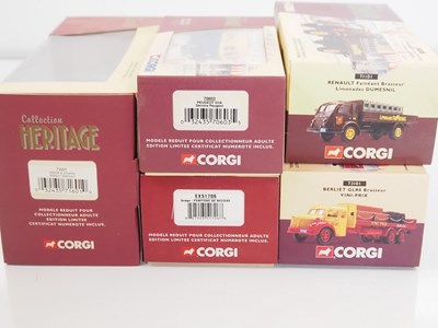 Lot 47 - A large group of CORGI CLASSICS French issue 1:...