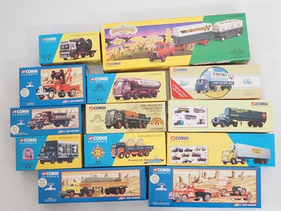 Lot 49 - A group of CORGI CLASSICS 1:50 scale diecast...