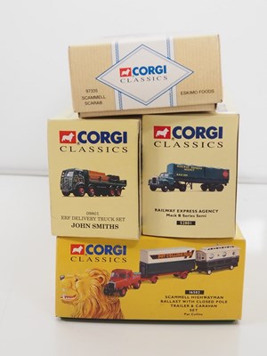Lot 49 - A group of CORGI CLASSICS 1:50 scale diecast...