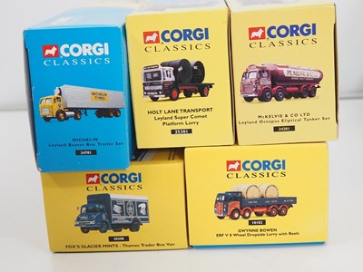 Lot 49 - A group of CORGI CLASSICS 1:50 scale diecast...