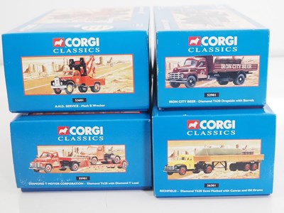 Lot 49 - A group of CORGI CLASSICS 1:50 scale diecast...