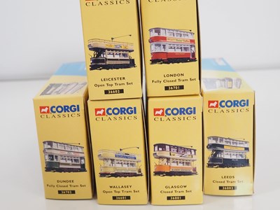 Lot 50 - A group of CORGI diecast Routemaster buses,...