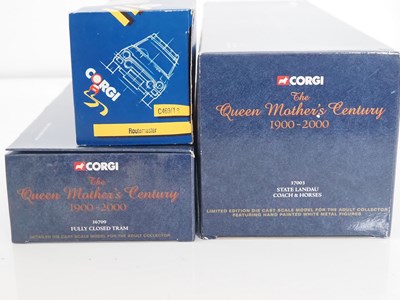 Lot 50 - A group of CORGI diecast Routemaster buses,...