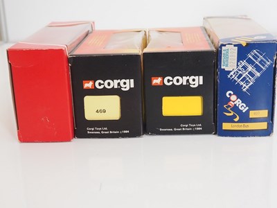 Lot 50 - A group of CORGI diecast Routemaster buses,...