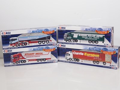 Lot 51 - A group of CORGI 1:50 scale diecast...