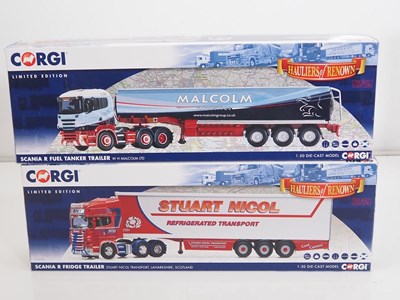 Lot 51 - A group of CORGI 1:50 scale diecast...