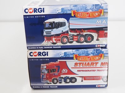 Lot 51 - A group of CORGI 1:50 scale diecast...