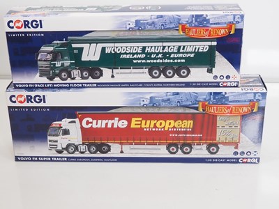 Lot 51 - A group of CORGI 1:50 scale diecast...