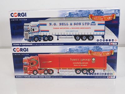 Lot 52 - A group of CORGI 1:50 scale diecast...