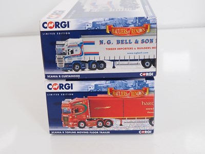 Lot 52 - A group of CORGI 1:50 scale diecast...