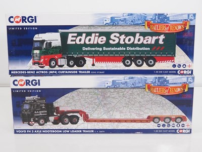 Lot 52 - A group of CORGI 1:50 scale diecast...