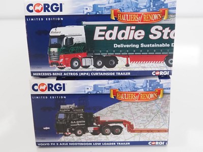 Lot 52 - A group of CORGI 1:50 scale diecast...