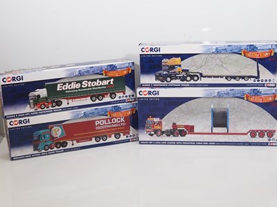 Lot 53 - A group of CORGI 1:50 scale diecast...