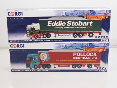 Lot 53 - A group of CORGI 1:50 scale diecast...