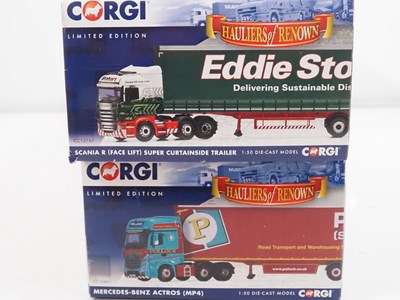 Lot 53 - A group of CORGI 1:50 scale diecast...